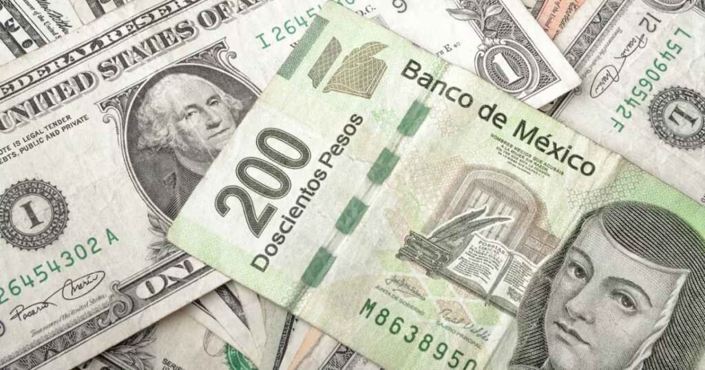 350 dolares a pesos mexicanos