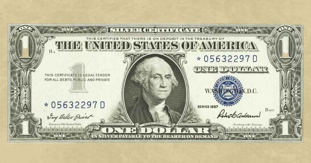 Unlocking History: The Fascinating Story Behind the 1957 US Dollar Bill