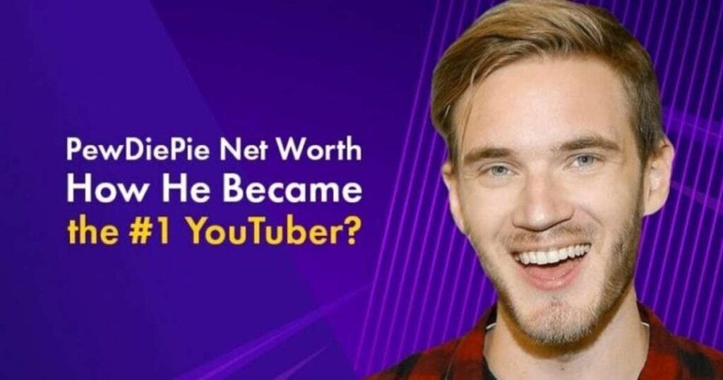 how much is pewdiepie net worth