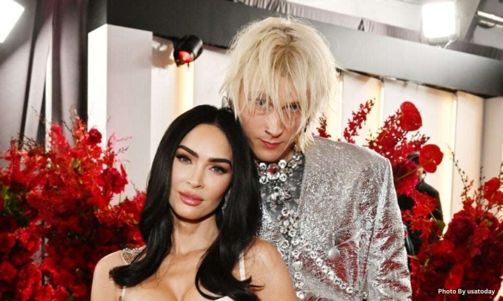 Megan Fox and Machine Gun Kelly expecting first child together