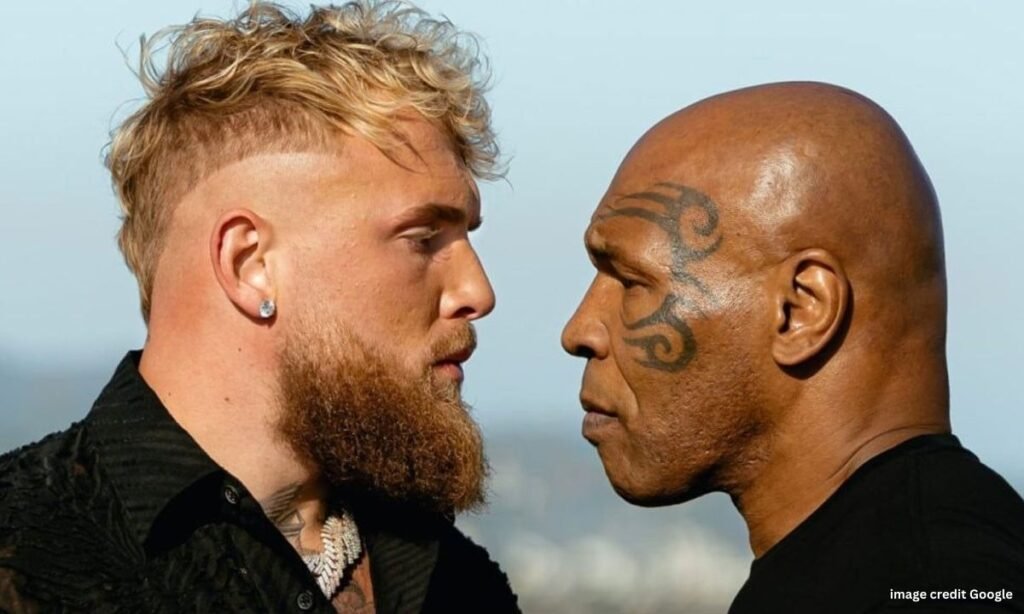 Texas match Mike Tyson smacks Jake Paul their last faceoff