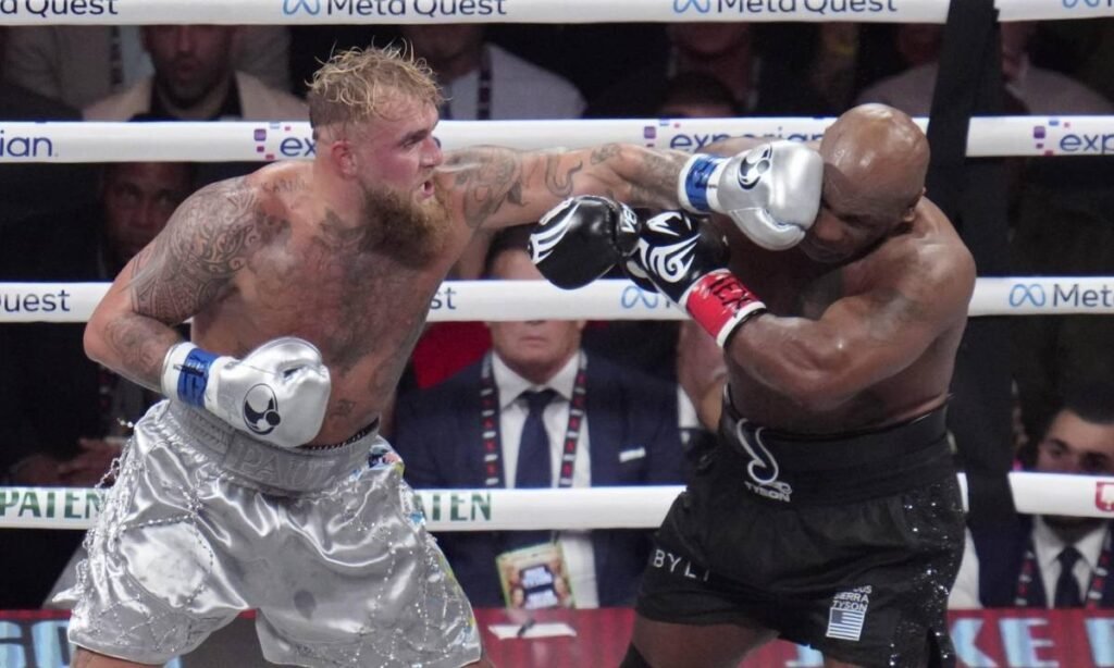 How to Watch the Netflix Fight Between Mike Tyson and Jake Paul