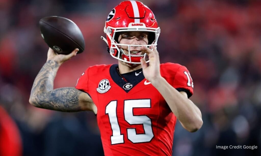 With a fake facemask penalty in the third quarter, the referees give Georgia a touchdown over the Tennessee Vols.