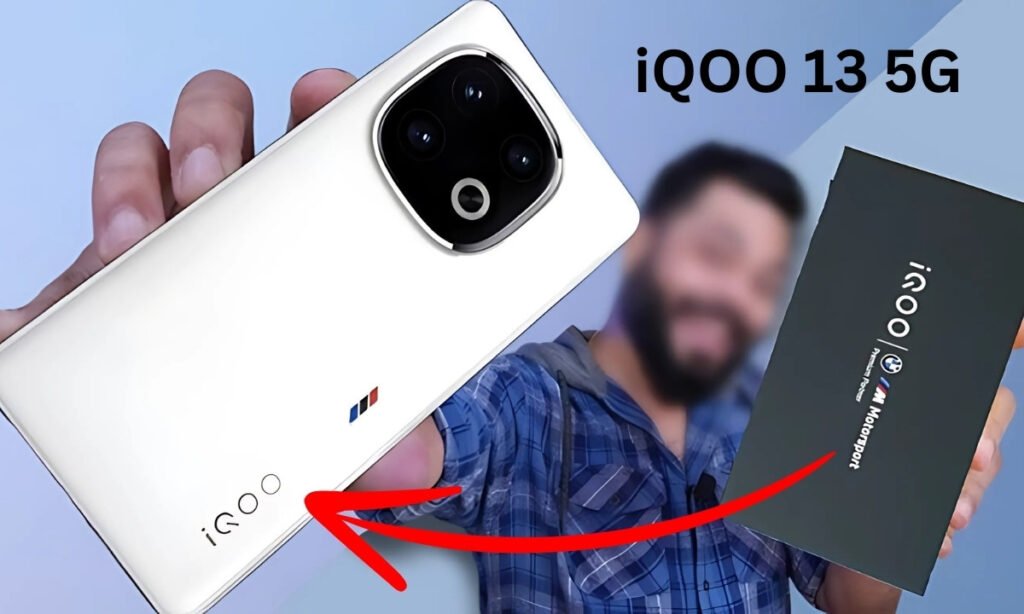 iQOO 13 5G - 120W Fast charging, 50MP (Triple Camera)