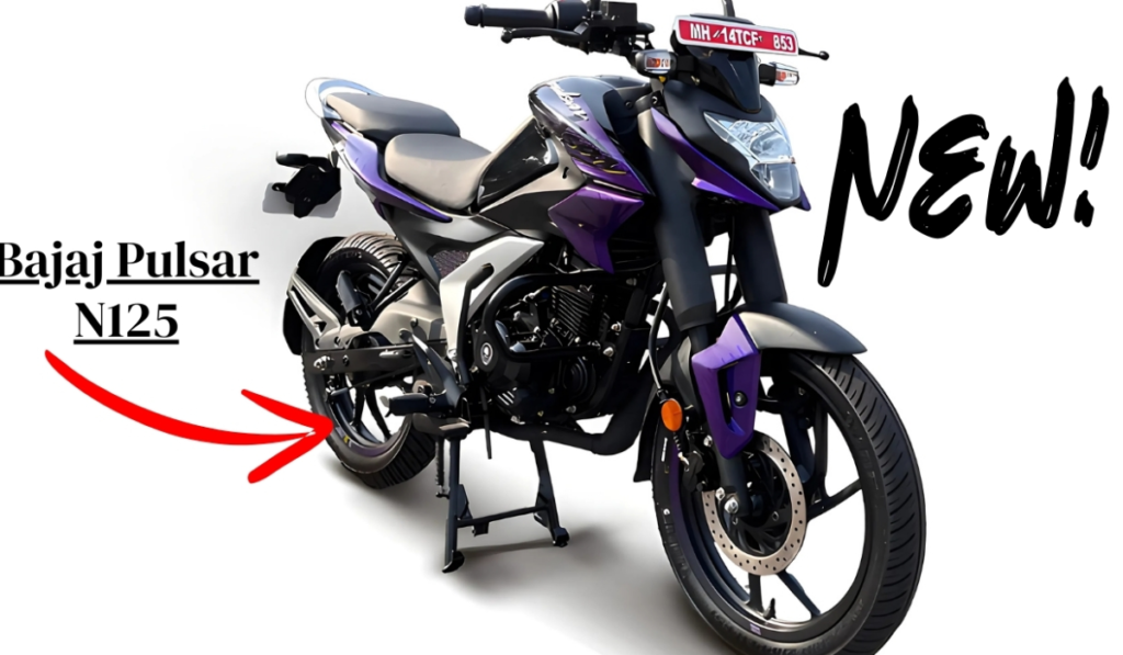 Bajaj Pulsar N125 launch in the market with attractive look