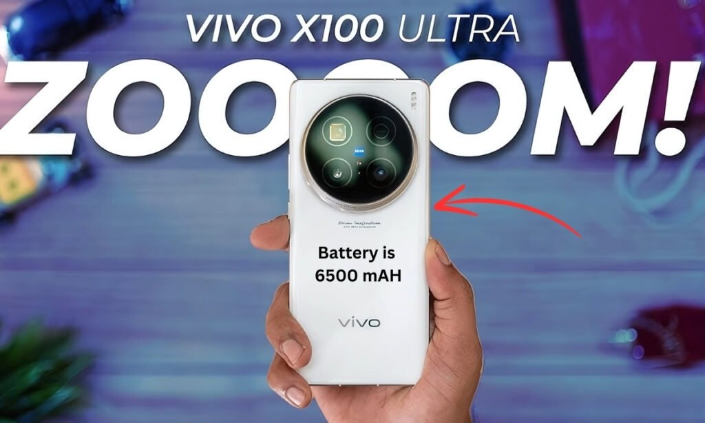 Vivo X100 Ultra price is only 29768 rupees, battery is 6500