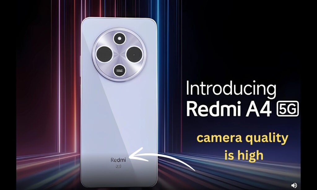 Redmi A4 5G price is under 20K