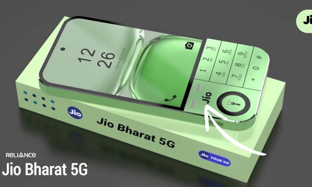 Jio bharat Launch World's Cheapest Smartphone 5g