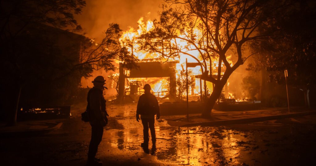 Why firefighting was no match for a disaster decades in the making